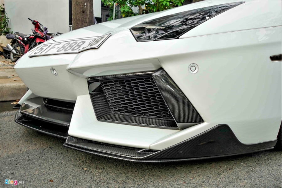 Lamborghini Aventador chinh hang duy nhat VN do ham ho hinh anh 5