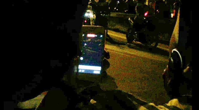 'Quái xế' tụ tập đua xe rồi livestream 