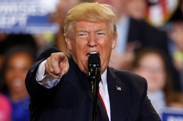  Tổng thống Mỹ Donald Trump (Ảnh: Reuters) 