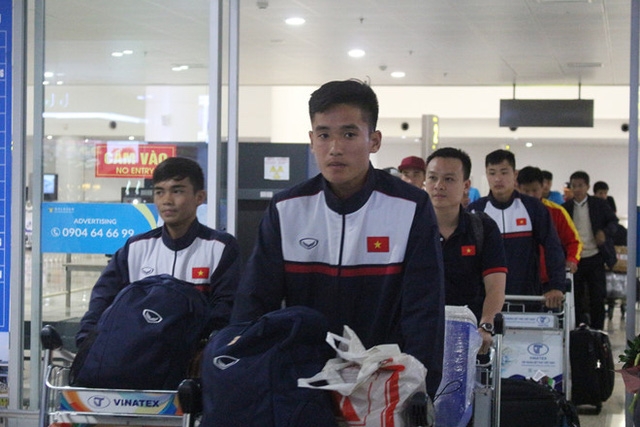  Cầu thủ U20 Việt Nam tập trung chuẩn bị cho trận đấu với U20 Argentina 