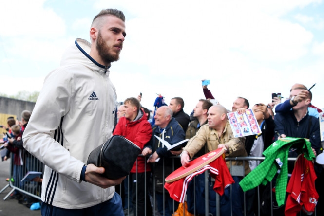 De Gea đang là mục tiêu theo đuổi số 1 của Real Madrid /// AFP