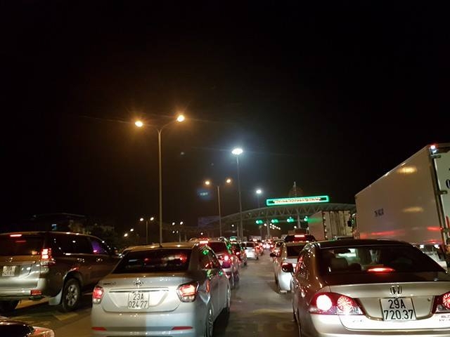 nghỉ lễ, tắc đường