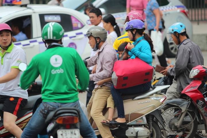 nghỉ lễ, tắc đường