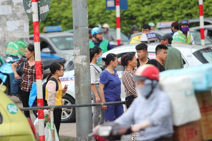 nghỉ lễ, tắc đường