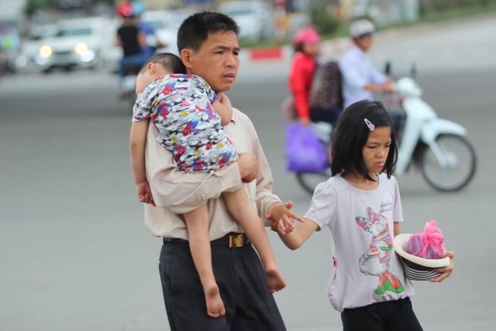 nghỉ lễ, tắc đường