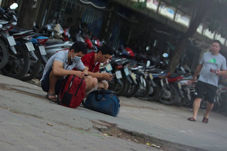 nghỉ lễ, tắc đường