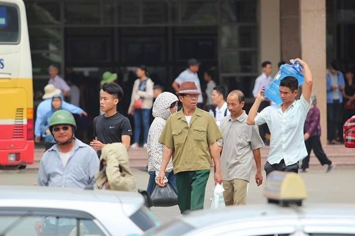 nghỉ lễ, tắc đường