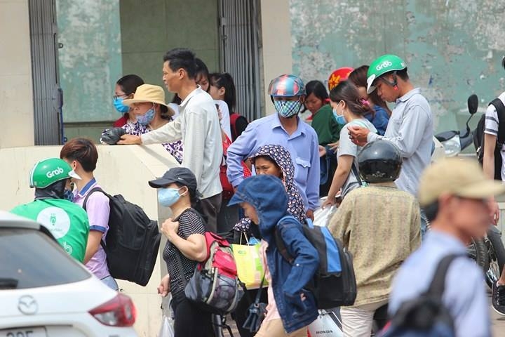 nghỉ lễ, tắc đường