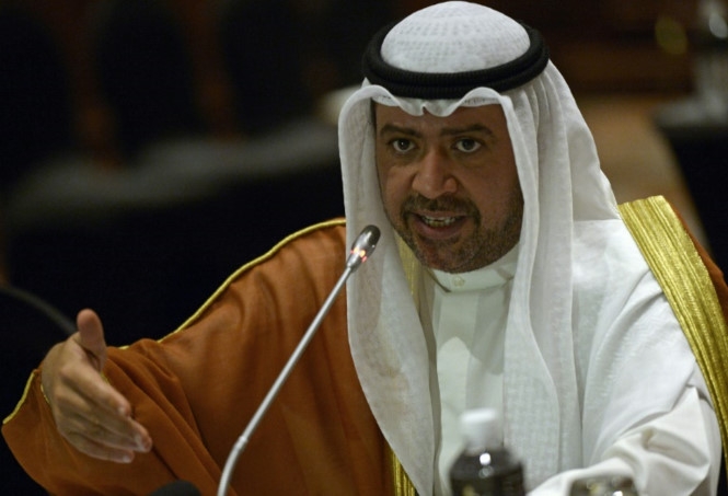 Chủ tịch OCA Sheikh Ahmad đâm đơn từ chức các vai trò bóng đá sau cáo buộc tham nhũng /// AFP