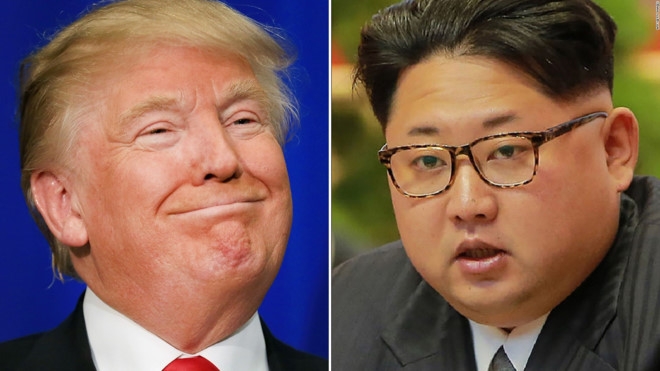 Trump noi se la 'vinh du' neu gap Kim Jong Un hinh anh 1