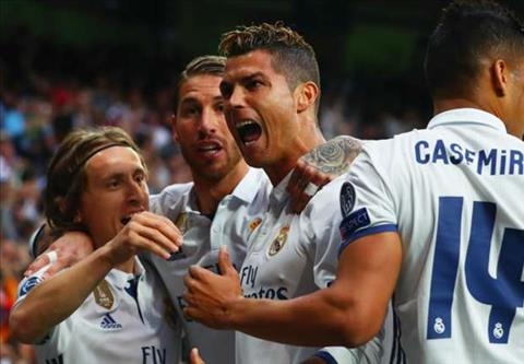 Champions League,cup c1,Chung kết Champions League,Rio Ferdinand, Phil Neville,Real 3-0 Atletico Madrid,Cựu sao MU,MU,real madrid, ronaldo, cr7, 