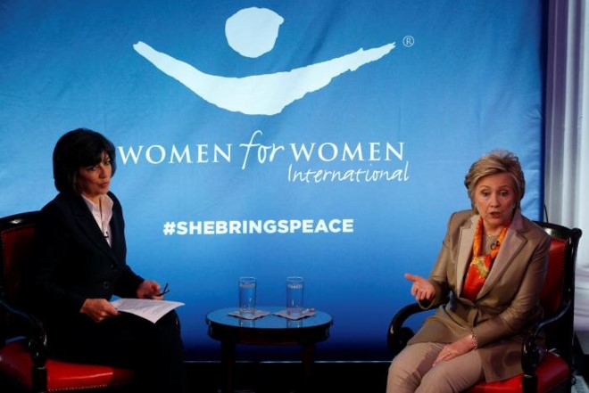 Clinton: Neu bau cu dien ra vao 27/10, toi se la tong thong hinh anh 1