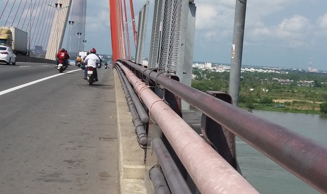 Cầu Cần Thơ, nơi thanh niên nhảy xuống sông Hậu