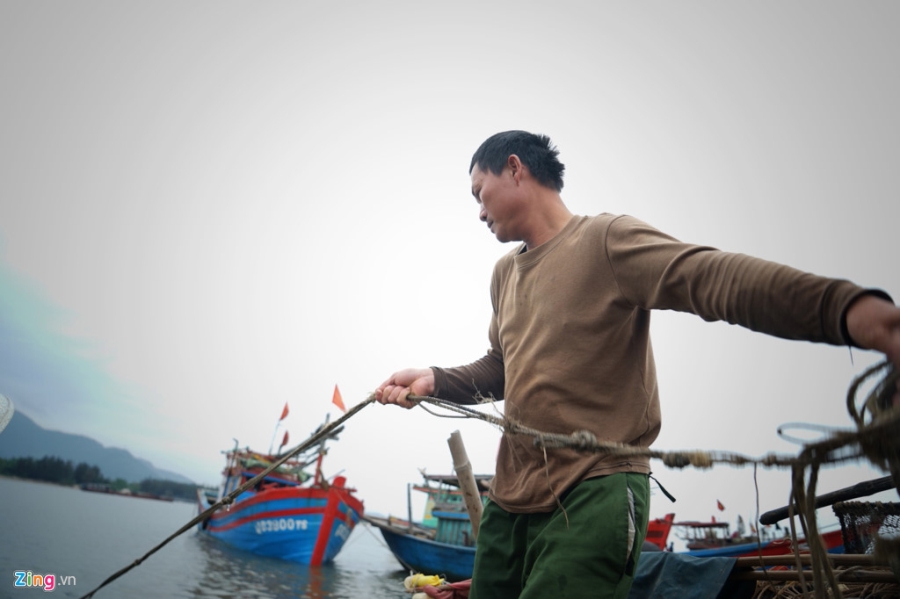Lang bien Quang Binh chat vat hoi sinh mot nam sau su co Formosa hinh anh 5