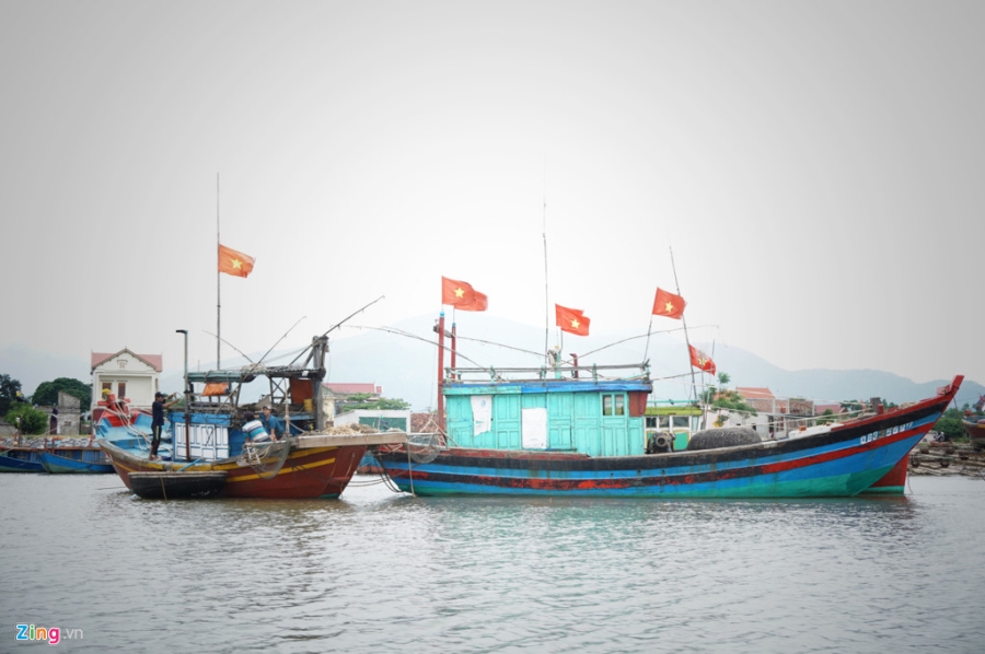 Lang bien Quang Binh chat vat hoi sinh mot nam sau su co Formosa hinh anh 6
