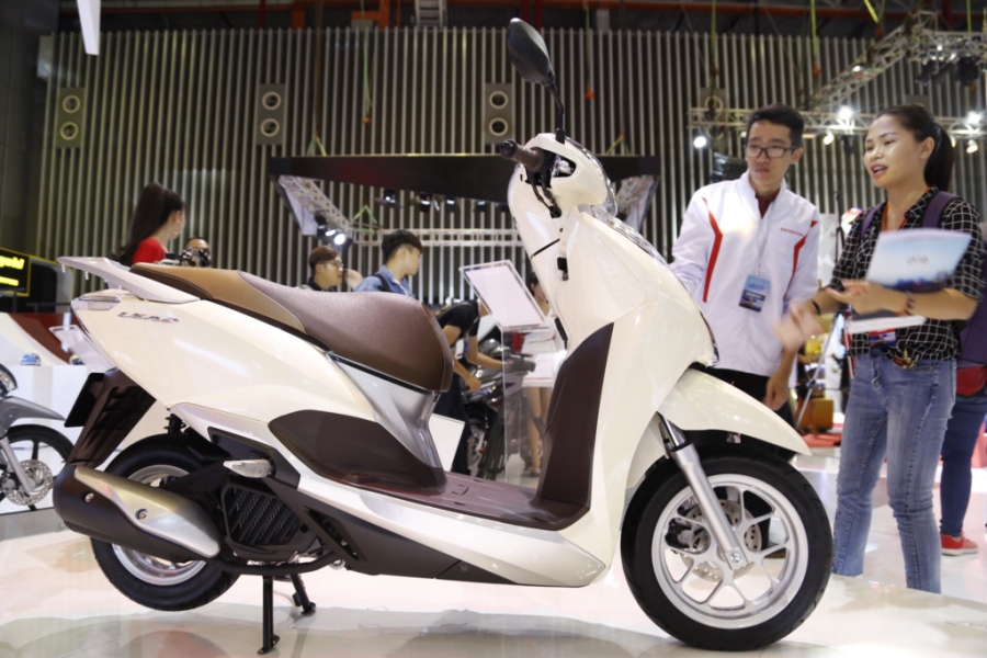 Anh Honda Lead 2017 vua ra mat o Viet Nam hinh anh 13