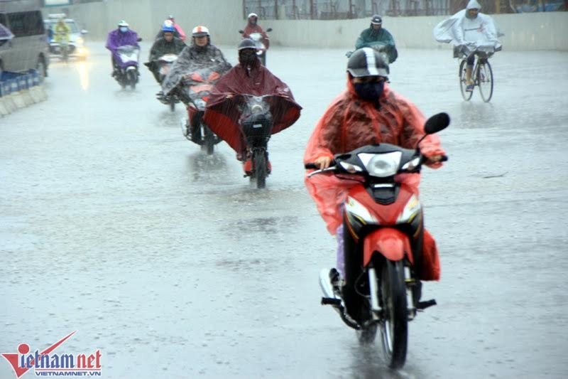 Dự báo thời tiết, bản tin thời tiết, tin thời tiết, thời tiết Hà Nội