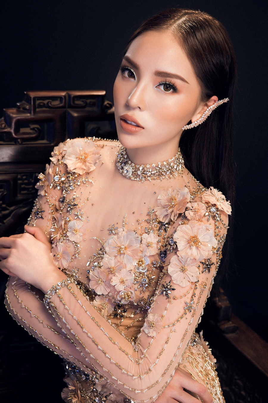 5 thiet ke da hoi ton duong cong cua Ky Duyen hinh anh 2
