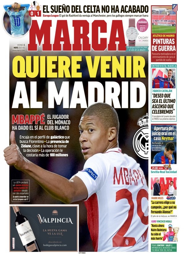 Bao Tay Ban Nha: Chi 100 trieu euro, Real chinh thuc co Mbappe hinh anh 1