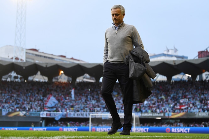 HLV Mourinho quyết định ưu tiên cho đấu trường Europa League /// AFP