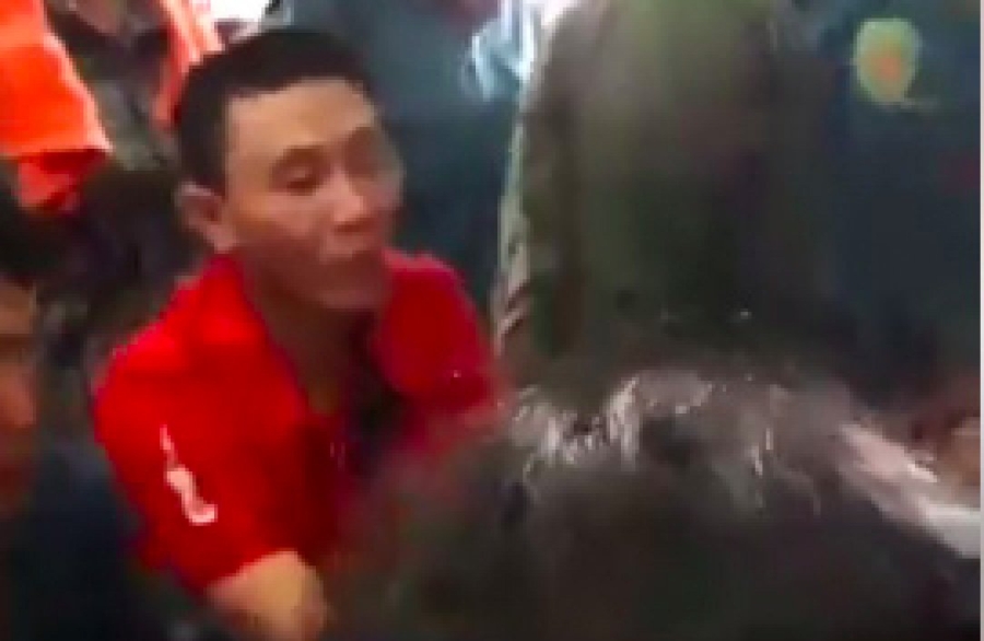 bắt giữ người, bắt giữ người ở Bắc Giang, công viên nghĩa trang An Phúc Viên, Bắc Giang