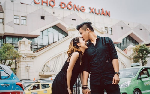 Cặp đôi nắm tay nhau đi khắp ba miền chụp ảnh cưới - 8