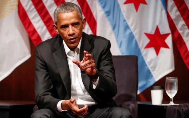  Cựu Tổng thống Mỹ Barack Obama. (Ảnh: Reuters) 