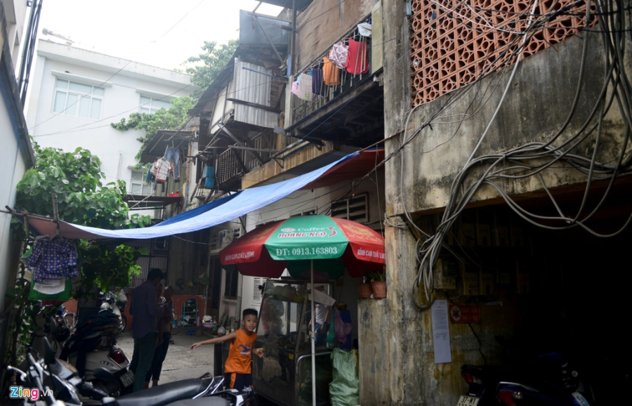 Chung cu xap xe sap di doi o Sai Gon hinh anh 4