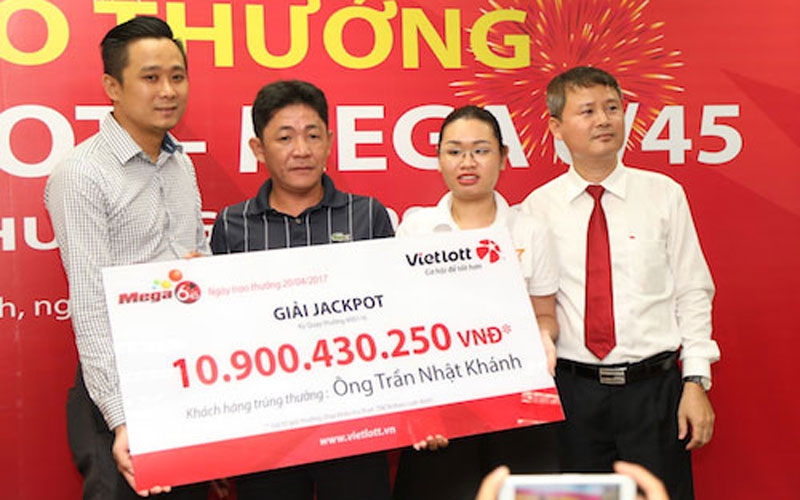 ket qua vietlott ngay 7.5: chua tim ra chu nhan giai jackpot 21 ty hinh anh 1