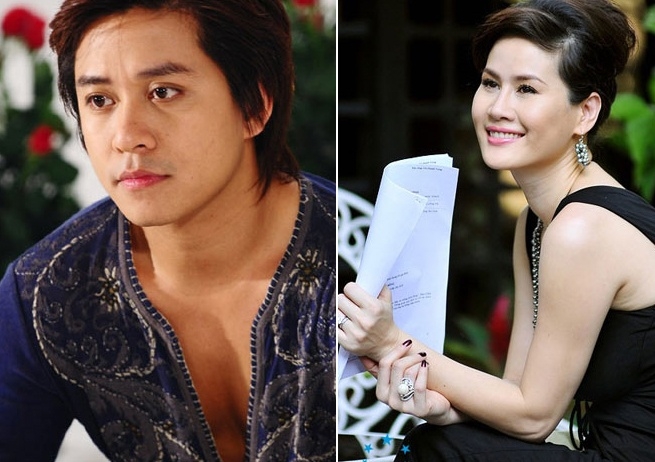 my nhan viet thay nhau yeu chung nguoi, showbiz viet qua nho be hinh anh 8