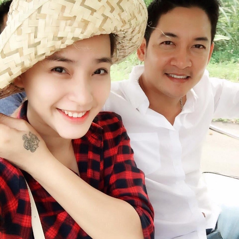 my nhan viet thay nhau yeu chung nguoi, showbiz viet qua nho be hinh anh 11