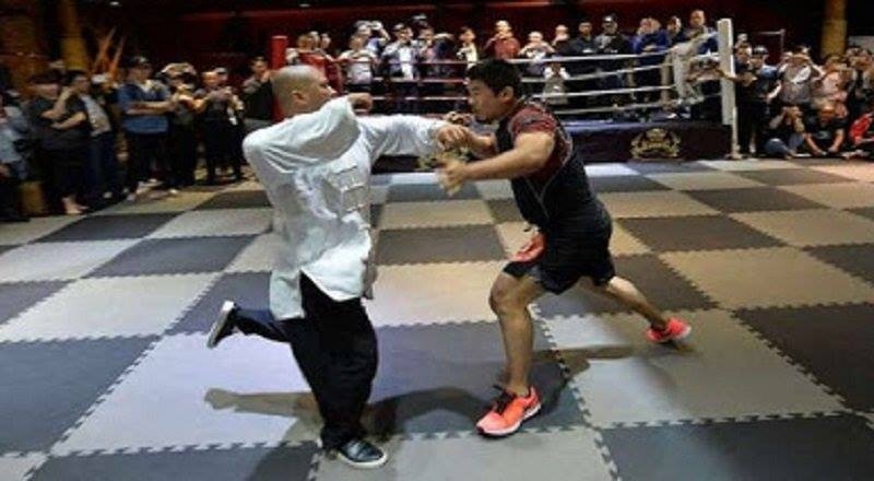 vo su thai cuc quyen bi do van 10 giay con qua may hinh anh 1