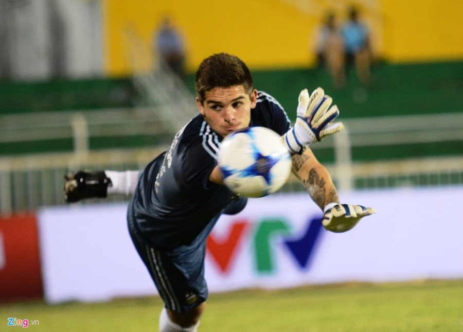Bai tap la cua U20 Argentina truoc tran gap U20 Viet Nam hinh anh 4