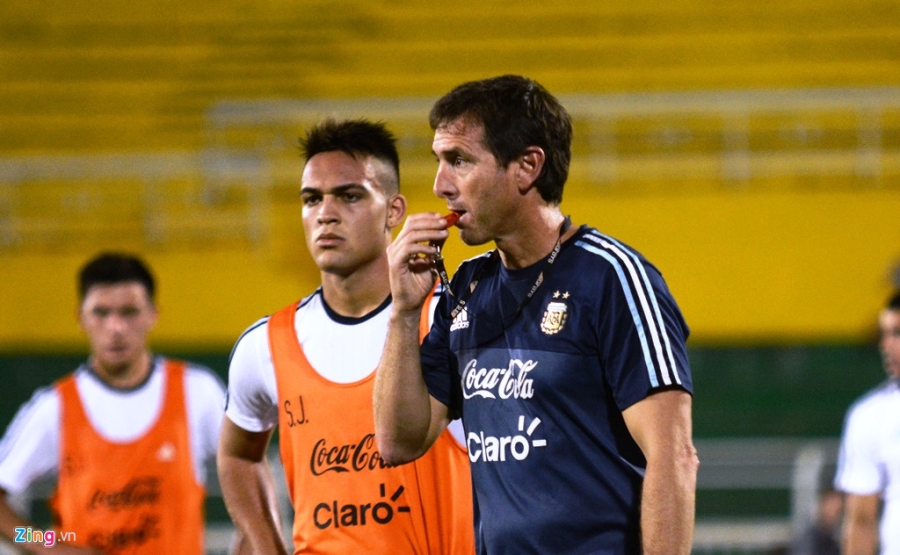 Bai tap la cua U20 Argentina truoc tran gap U20 Viet Nam hinh anh 7