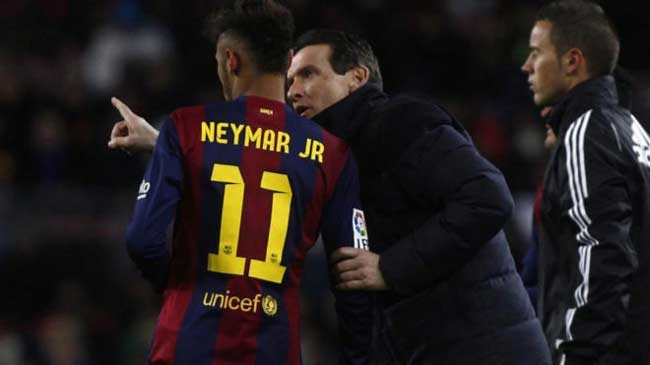 Biến ở Barca: Neymar 