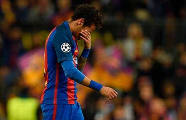 Biến ở Barca: Neymar 