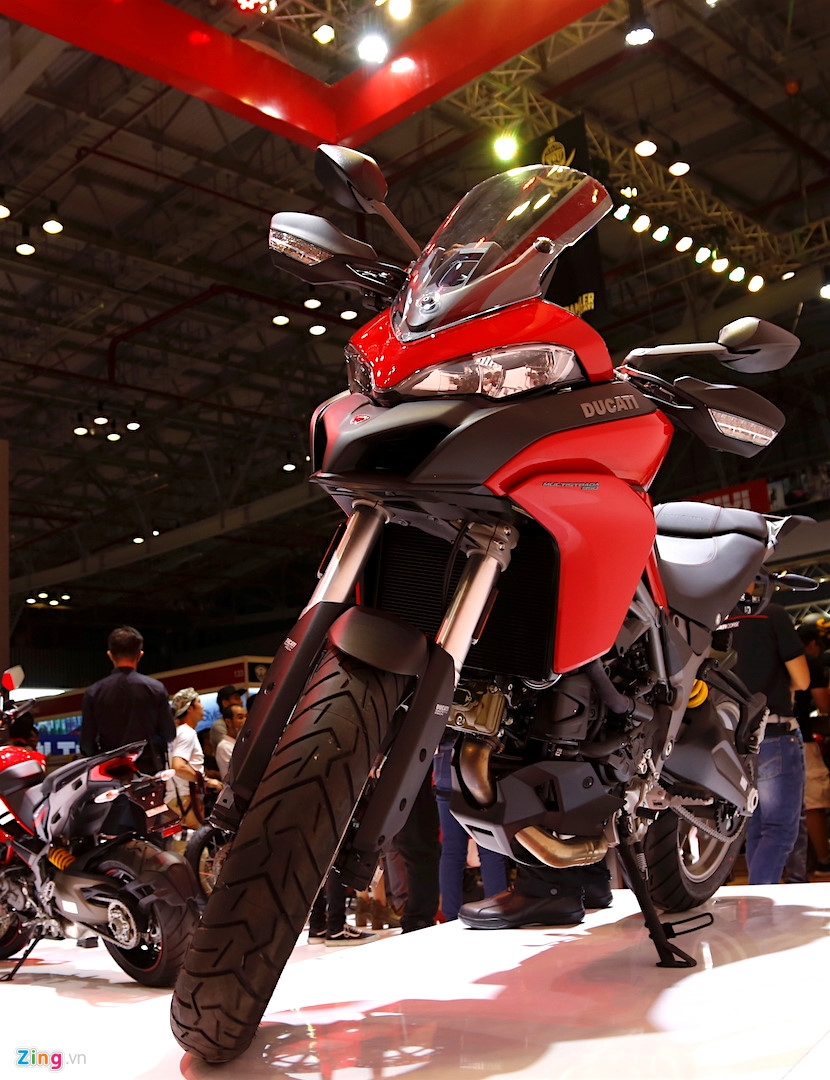 Chi tiet Ducati Multistrada 950 gia 550 trieu dong tai Viet Nam hinh anh 2