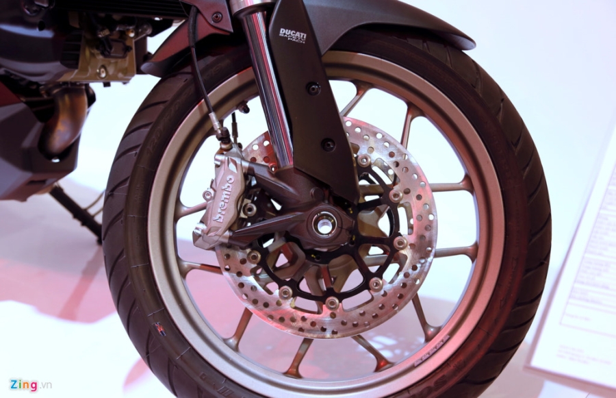 Chi tiet Ducati Multistrada 950 gia 550 trieu dong tai Viet Nam hinh anh 10