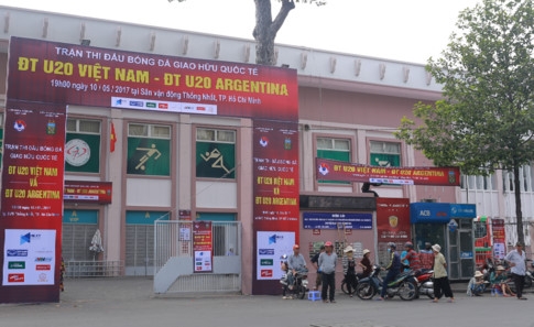 Dân phe vé trận U.20 Việt Nam đấu đàn em Messi ngắc ngoải - ảnh 5