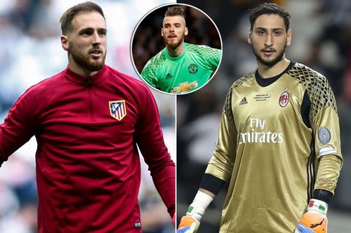 lo dien 4 thu mon hlv mourinho nham thay de gea hinh anh 1