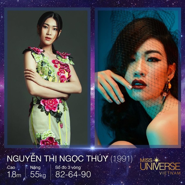 Là gương mặt quen thuộc vì từng tham gia một chương trình truyền hình thực tế về người mẫu, Nguyễn Thị Ngọc Thúy là cái tên gây bất ngờ với khán giả.