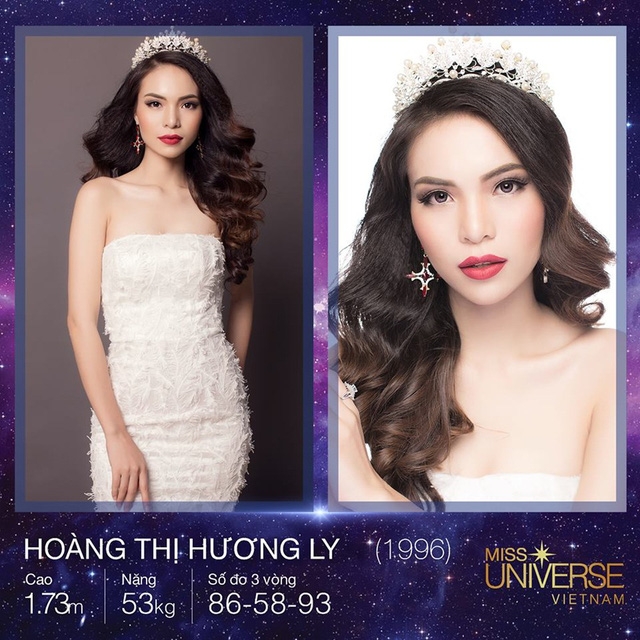 Đại diện của vùng đất Tây Nguyên bạt ngàn núi rừng là Hoàng Thị Hương Ly - một cô gái mạnh mẽ và độc lập, với chiều cao 1m73 và số đo 86-58-93.