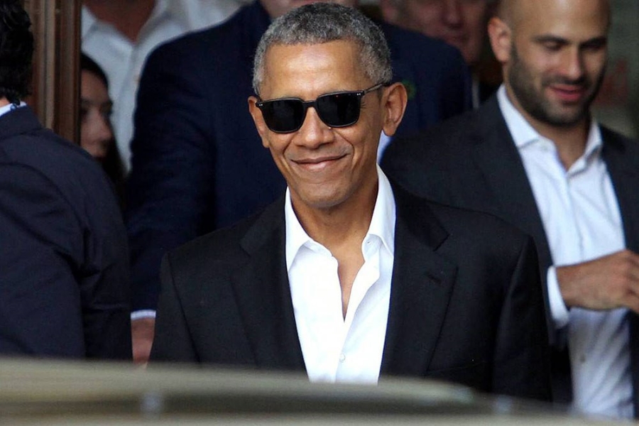 Obama xuat hien day phong cach o kinh do thoi trang Milan hinh anh 5