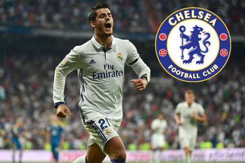 soc: alvaro morata dong y gia nhap chelsea hinh anh 1