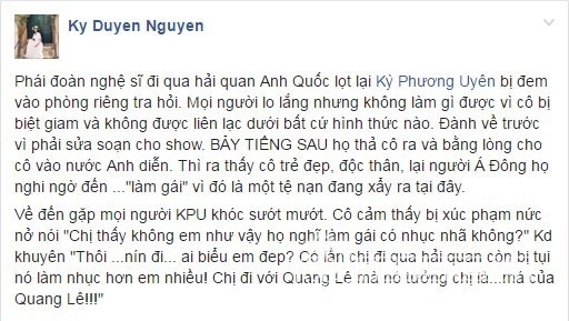 su co bat ngo cua ky phuong uyen khi di dien tai anh hinh anh 2