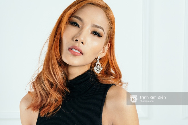 Hoàng Thùy nói gì khi bị Minh Hằng nhận xét thiếu tính 