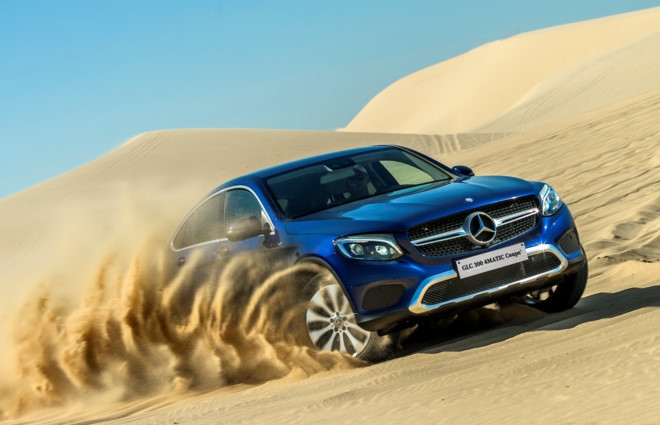 Mercedes GLC Coupe gia 2,9 ty dong tai Viet Nam hinh anh 1