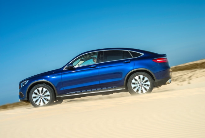 Mercedes GLC Coupe gia 2,9 ty dong tai Viet Nam hinh anh 2