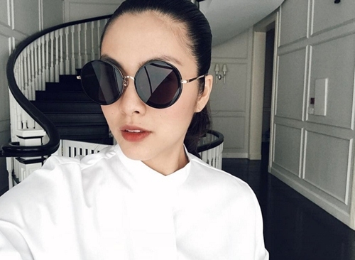 sau 2 thang sinh con, tang thanh ha nhanh chong lay lai voc dang va di lam tro lai - 3