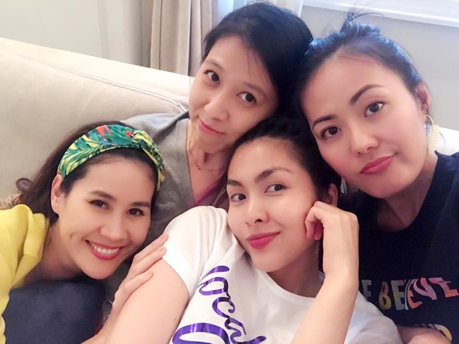 sau 2 thang sinh con, tang thanh ha nhanh chong lay lai voc dang va di lam tro lai - 5